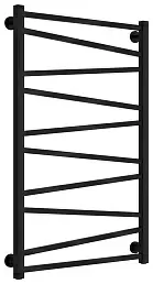 Водяной полотенцесушитель Сунержа Сирокко 1000х600 матовый черный