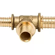 Тройник Stout переходной 32x25x25 для труб из сшитого полиэтилена 