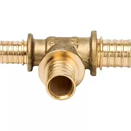 Тройник Stout переходной 32x25x25 для труб из сшитого полиэтилена 