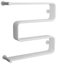 Водяной полотенцесушитель Сунержа Фабула М 600х600 матовый белый