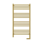 Электрический полотенцесушитель Сунержа БОГЕМА 2.0 прямая 1000х500 / МЭМ правый / матовое золото