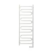 Электрический полотенцесушитель Сунержа ЭЛЕГИЯ 2.0 1200х400 / МЭМ правый / матовый белый