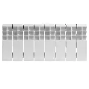 Радиатор биметаллический Rommer Plus BM 200 / 8 секций