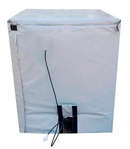 Термочехол Vitex для еврокуба 1,3 кВт, наливной и сливной клапан, без терморегулятора