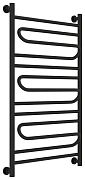 Водяной полотенцесушитель Сунержа Элегия+ 1000х600 матовый черный