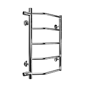 Водяной полотенцесушитель Domoterm с боковым подключением Лаура П5 400x600-500, хром