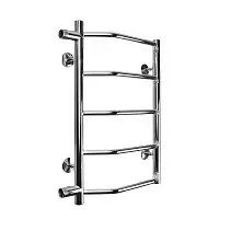 Водяной полотенцесушитель Domoterm с боковым подключением Лаура П5 400x600-500, хром