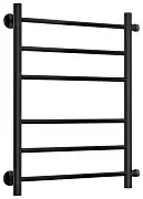 Водяной полотенцесушитель Стилье "Версия-Б"600х500 (3+3) П 18 (Чёрный)
