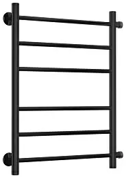 Водяной полотенцесушитель Стилье "Версия-Б"600х500 (3+3) П 18 (Чёрный)