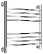 Водяной полотенцесушитель Сунержа Богема+ выгнутая 500х500 без покрытия