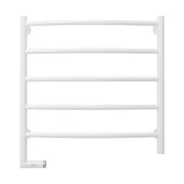 Электрический полотенцесушитель Сунержа ГАЛАНТ 2.0 600х600 / МЭМ левый / матовый белый