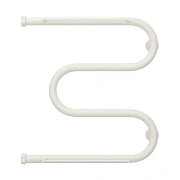 Водяной полотенцесушитель Сунержа М-образный 2П 500х500 Н. Г. 1 матовый белый