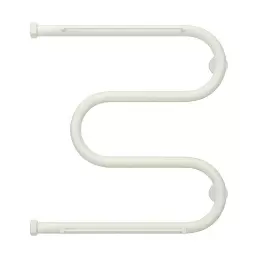 Водяной полотенцесушитель Сунержа М-образный 2П 500х500 Н. Г. 1 матовый белый