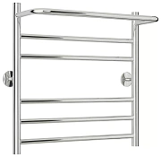 Водяной полотенцесушитель Стилье "Универсал-57" 600х500 (Полка +2+3) П 18 (Без покрытия)