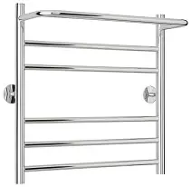 Водяной полотенцесушитель Стилье "Универсал-57" 600х500 (Полка +2+3) П 18 (Без покрытия)