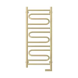 Электрический полотенцесушитель Сунержа ЭЛЕГИЯ 2.0 1000х400 / МЭМ правый / матовая шампань