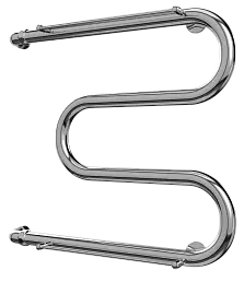Полотенцесушитель водяной Terminus М-образный с/п 1" 600х700