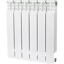 Радиатор биметаллический Stout Space 500 / 6 секций