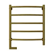 Электрический полотенцесушитель Сунержа ГАЛАНТ 2.0 600х500 / МЭМ левый / состаренная БРОНЗА