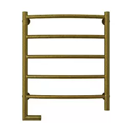 Электрический полотенцесушитель Сунержа ГАЛАНТ 2.0 600х500 / МЭМ левый / состаренная БРОНЗА