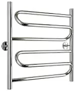 Водяной полотенцесушитель Стилье "Универсал-51" 600х500 (2) Z 21 (Без покрытия)