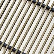 Рулонная решетка Techno алюминиевая бронза PPA 150-4400