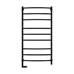 Электрический полотенцесушитель Сунержа ГАЛАНТ 2.0 1200х600 / МЭМ левый / матовый черный