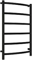 Полотенцесушитель электрический Сунержа Галант 4.0 800х500 МЭМ правый Матовый чёрный