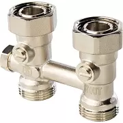 Мультифлекс Stout для однотрубной системы, прямой 3/4"