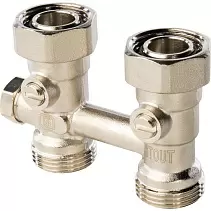 Мультифлекс Stout для однотрубной системы, прямой 3/4"