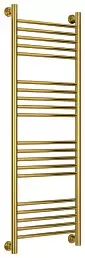 Водяной полотенцесушитель Сунержа Богема+ прямая 1200х400 золото