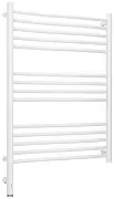 Полотенцесушитель электрический Сунержа Флюид 3.0 800х600 МЭМ левый Матовый белый