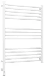 Полотенцесушитель электрический Сунержа Флюид 3.0 800х600 МЭМ левый Матовый белый
