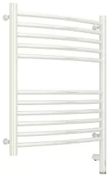 Полотенцесушитель электрический Сунержа Богема 3.0 выгнутая 600х500  МЭМ правый Белый