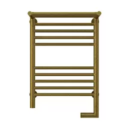 Электрический полотенцесушитель Сунержа БОГЕМА 2.0 1П 600х400 / МЭМ правый / состаренная бронза