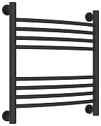 Водяной полотенцесушитель Сунержа Богема+ выгнутая 500х500 муар темный титан