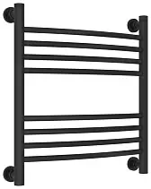 Водяной полотенцесушитель Сунержа Богема+ выгнутая 500х500 муар темный титан