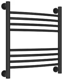 Водяной полотенцесушитель Сунержа Богема+ выгнутая 500х500 муар темный титан