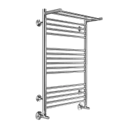 Полотенцесушитель водяной Terminus Аврора с/п П16 500х800