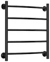 Водяной полотенцесушитель Стилье "Версия-Н2" 600х500 (5) Г 18 (Чёрный)