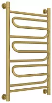 Водяной полотенцесушитель Сунержа Элегия+ 800х500 матовое золото