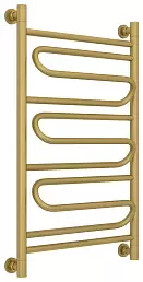 Водяной полотенцесушитель Сунержа Элегия+ 800х500 матовое золото