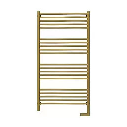 Электрический полотенцесушитель Сунержа ФЛЮИД 2.0 1200х600 / МЭМ правый / состаренная латунь