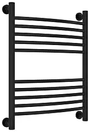 Водяной полотенцесушитель Сунержа Богема+ выгнутая 600х500 матовый черный