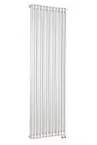 Стальной трубчатый радиатор IRSAP TESI 21800 12 секций Белый нижнее подключение