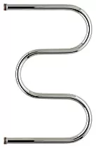 Водяной полотенцесушитель Стилье М-обр. 600х400 резьба-сгон 1" (Без покрытия)