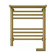 Электрический полотенцесушитель Сунержа БОГЕМА 2.0 1П 500х400 / МЭМ правый / состаренная латунь