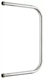 Водяной полотенцесушитель Стилье П-обр. 600х400 резьба-сгон 1" (Без покрытия)