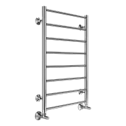 Полотенцесушитель водяной Terminus Аврора П8 500х800