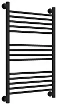 Водяной полотенцесушитель Сунержа Богема+ прямая 800х500 матовый черный
